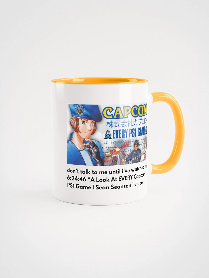 Don't Talk To Me (Capcom) Jill Ver. - Mug product image (1)