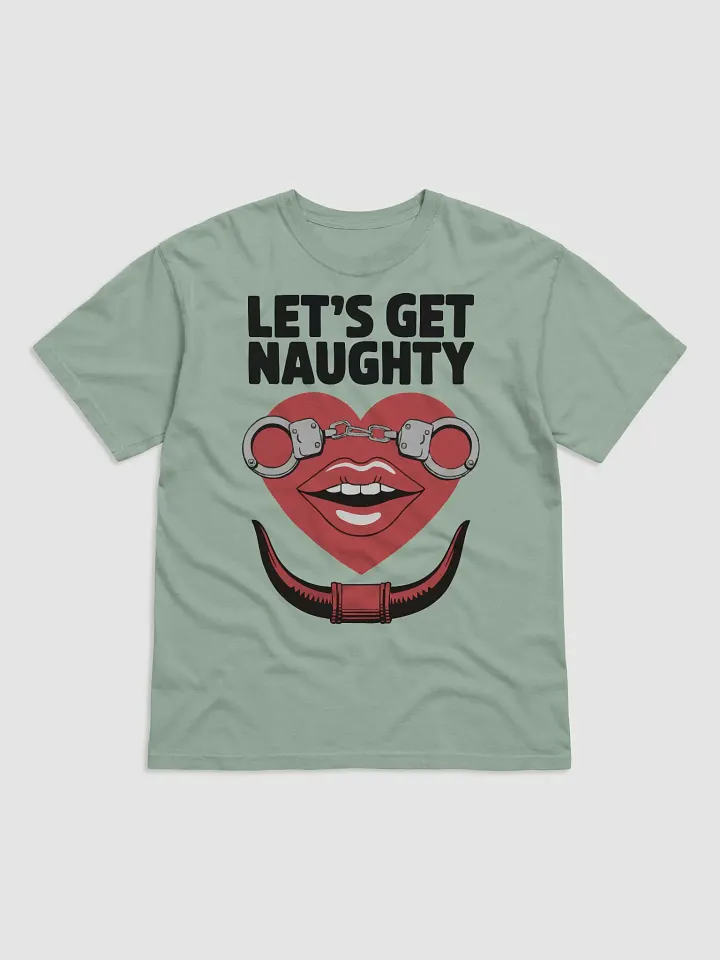 Lets Get Naughty T-Shirt product image (1)