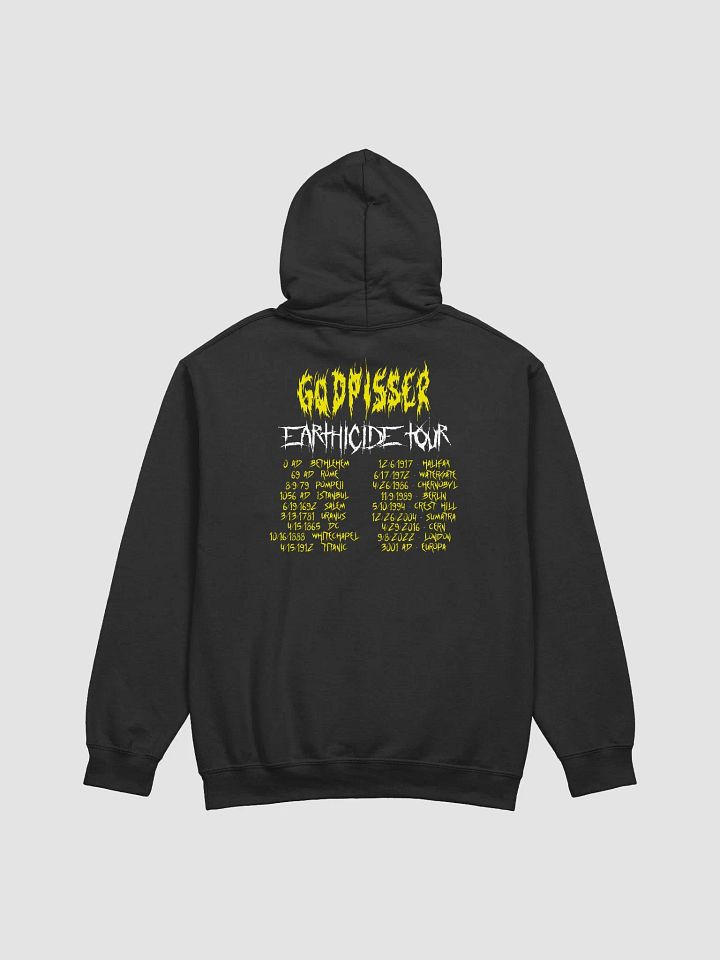 GODPISSER 2023 TOUR HOODIE product image (2)