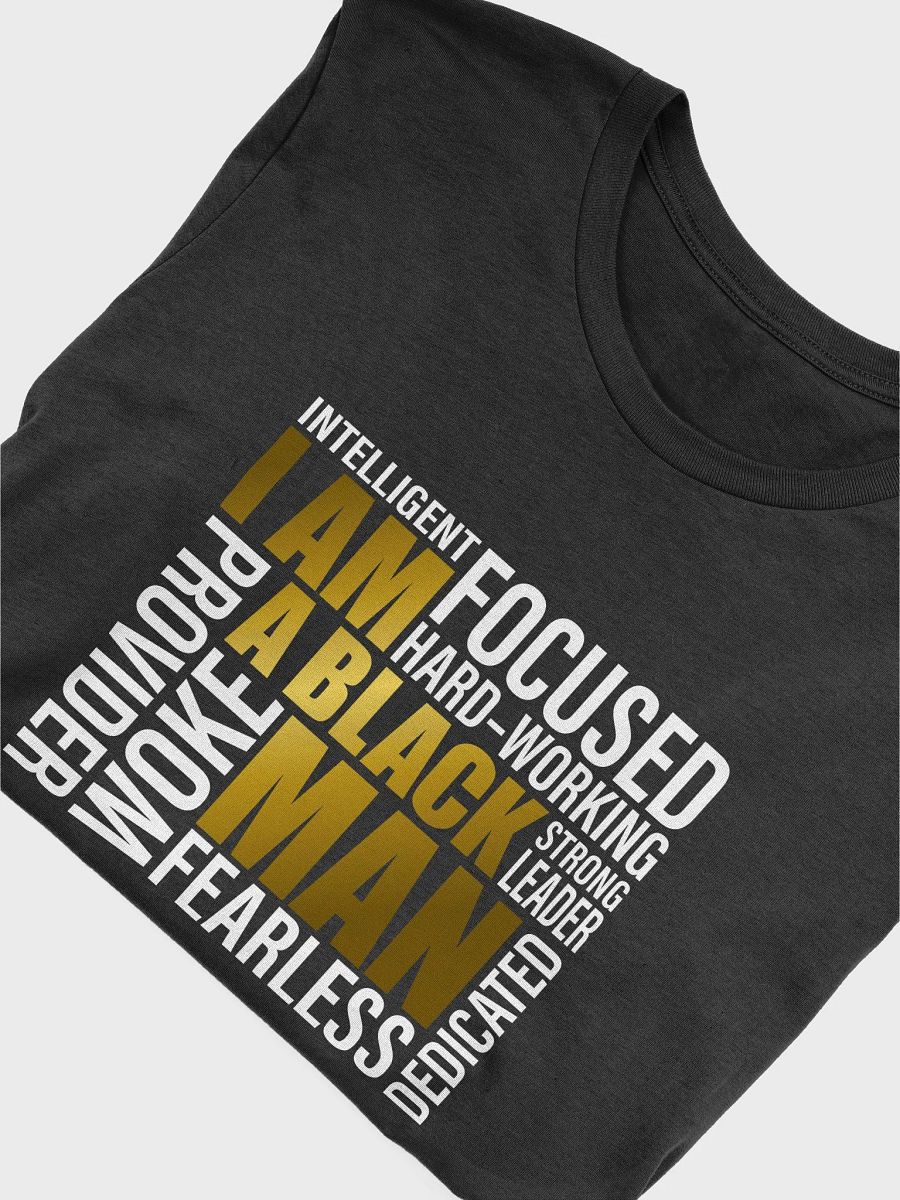I Am A Black Man Tee product image (3)