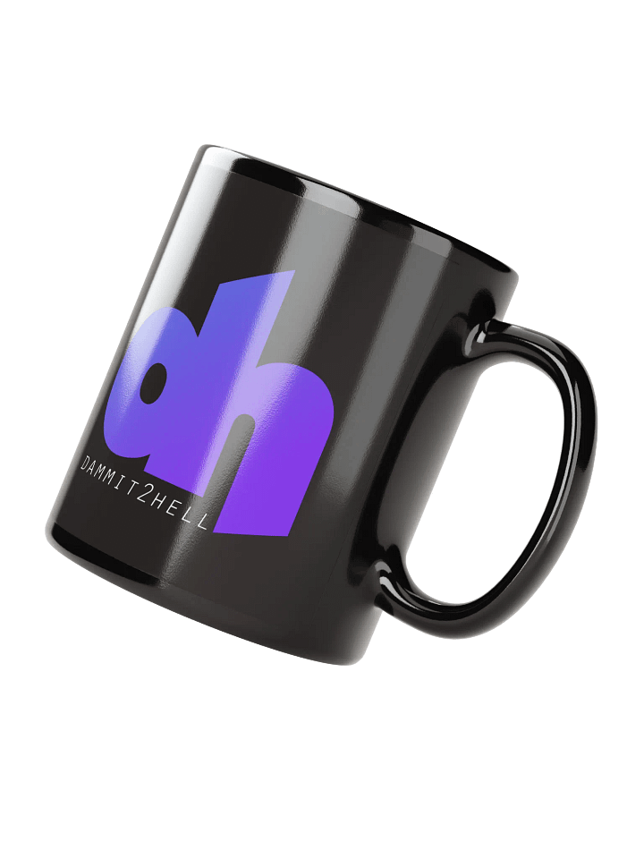 d2h Logo Mug (11oz or 15oz) product image (3)