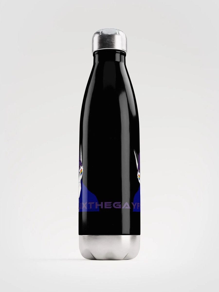 FelixTheGayFox - Stainless Steel Water Bottle product image (1)