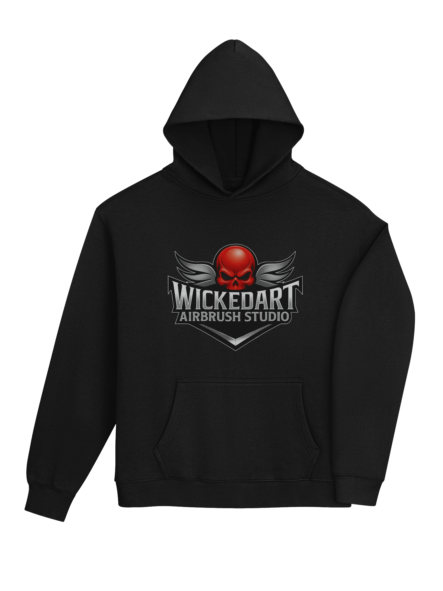 Wicked Art Signature Skull Hoodie product image (4)