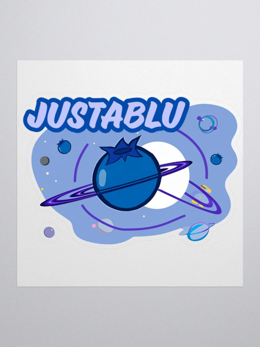 Justablu Sticker product image (1)