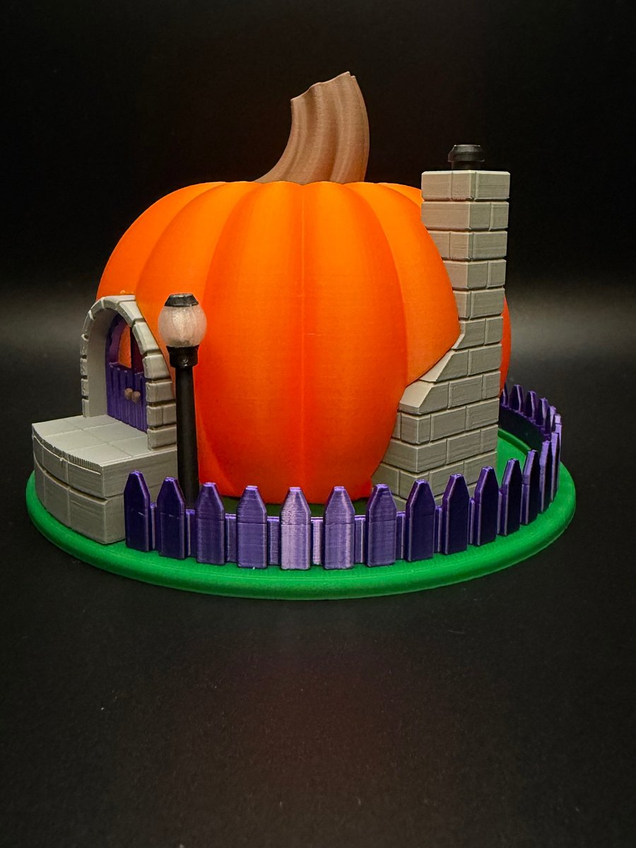 Pumpkin Fairy House product image (6)