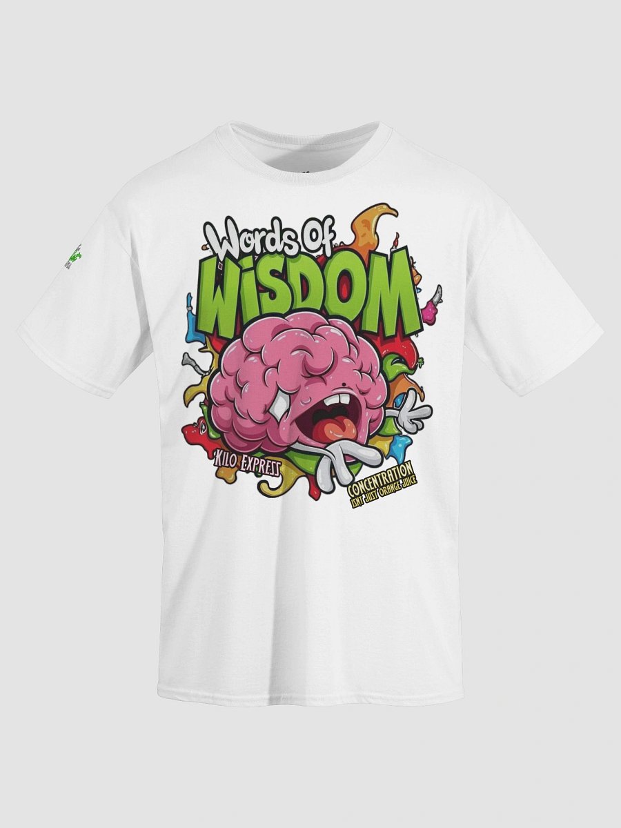 Kilo Express - Words Of Wisdom Orange Juice Tee product image (20)