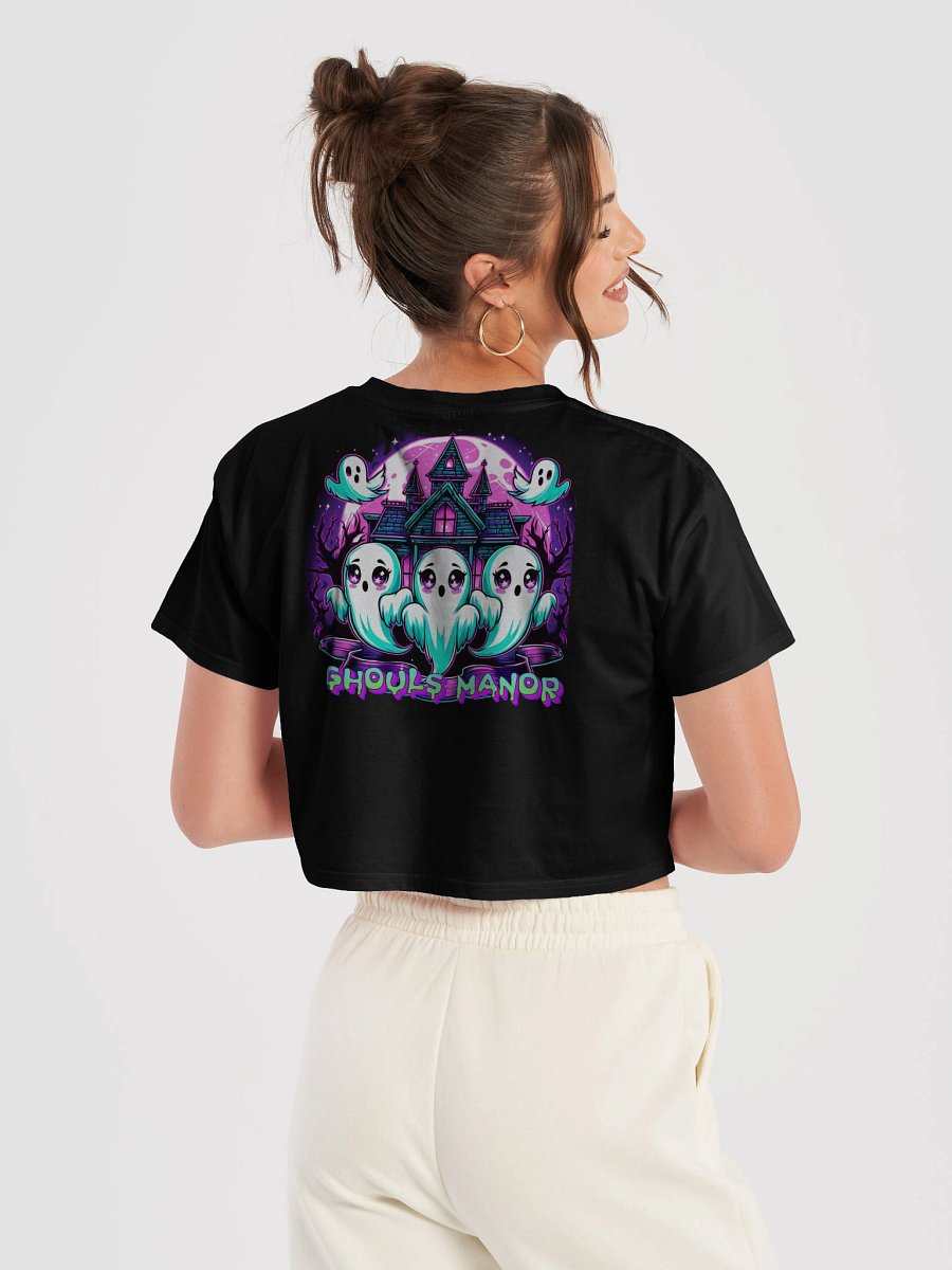 GHOULS MANOR X Boo Babes WOMENS CROP product image (43)