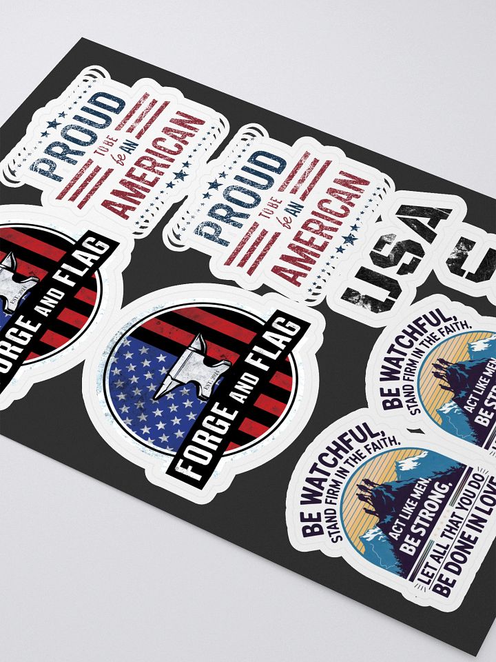 Forge & Flag™ Sticker Collection product image (2)