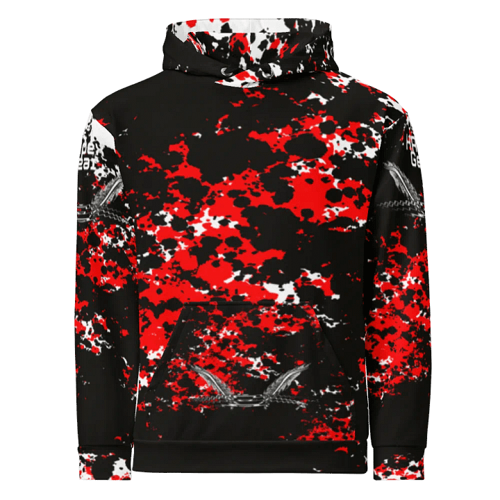 Recycled Unisex Hoodie - White HApex Gear White Logo product image (1)
