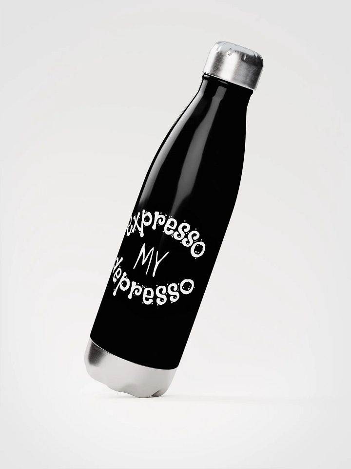 Expresso my Depresso Bottle, Black Cloud, White Mug product image (2)