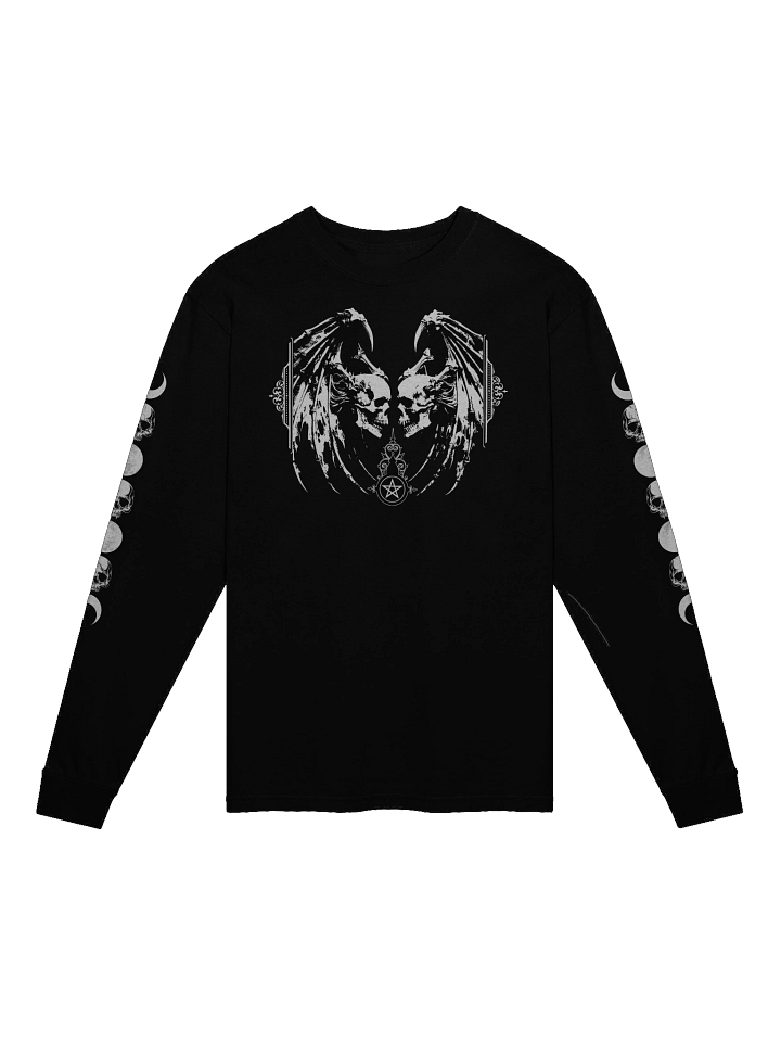 Demon Wings Unisex Long Sleeve T-Shirt product image (1)