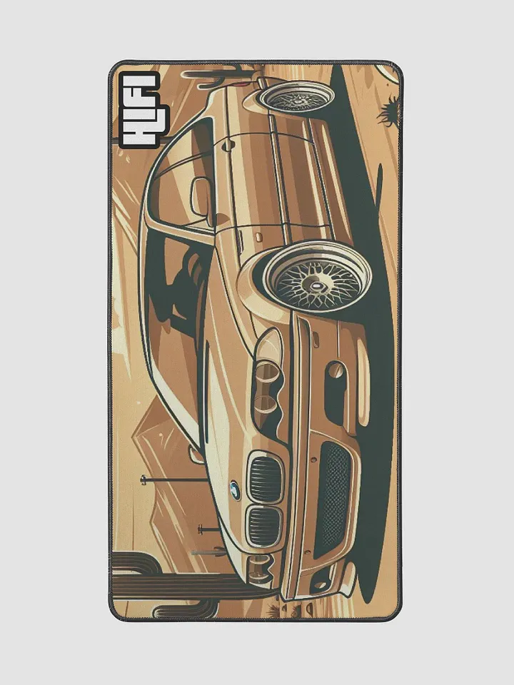 HIFI E46 Mousepad With HIFI GTA Logo product image (2)