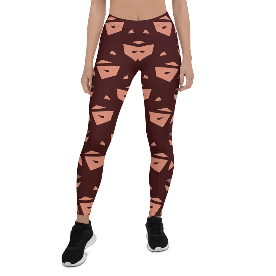 Symmetric Fusion All-Over Leggings product image (1)