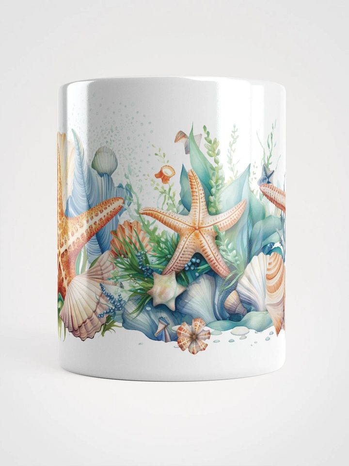 Oceanic Starfish Treasures Mug product image (2)