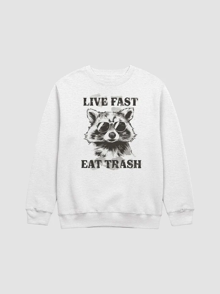 Raccoon Vibes Crewneck Sweatshirt product image (5)