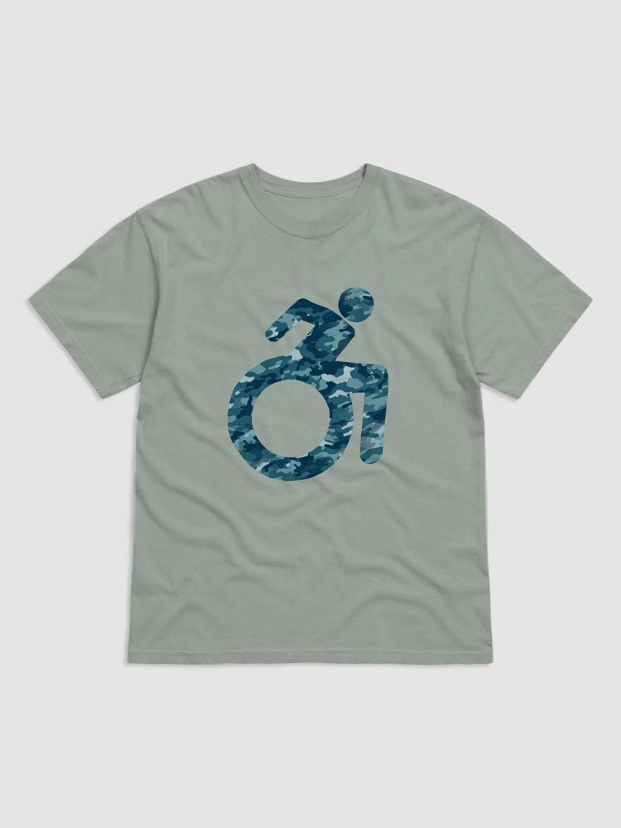 Wheelie, Blue Camo T-Shirt product image (1)