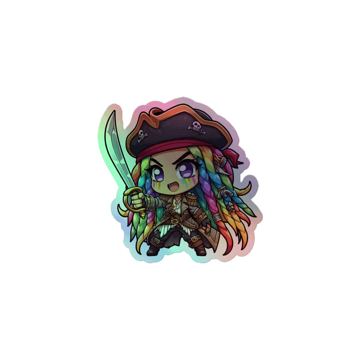 Holo Sticker product image (1)