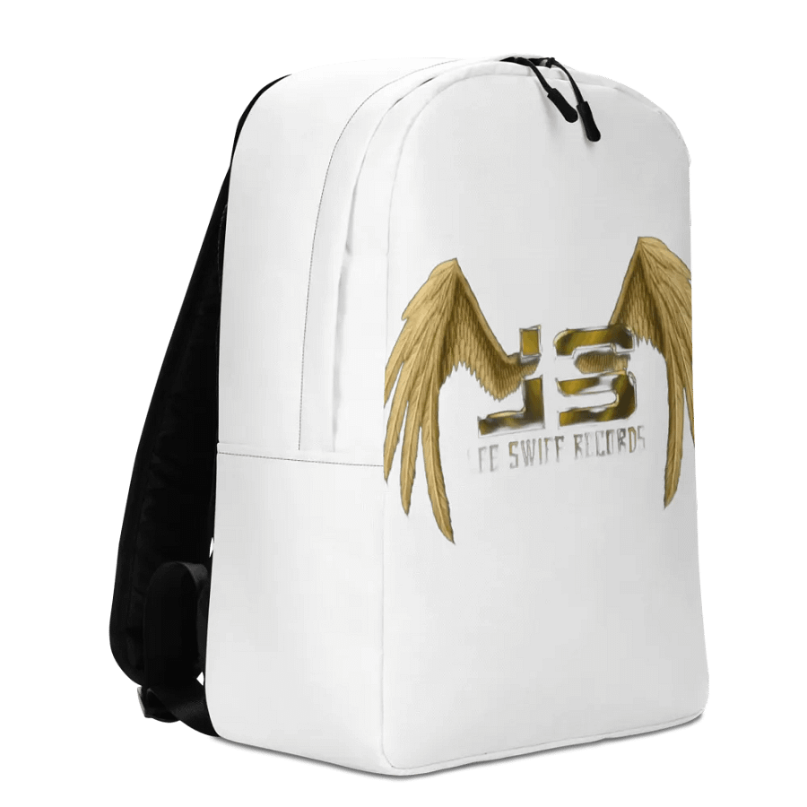 Golden Wings Customizable Backpack product image (3)