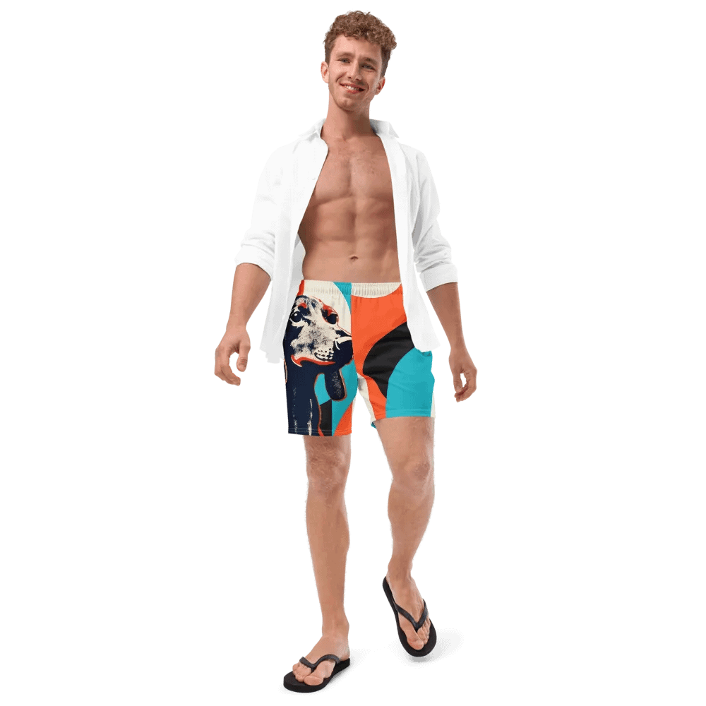 Dachshund Dreams Swim Trunks product image (1)