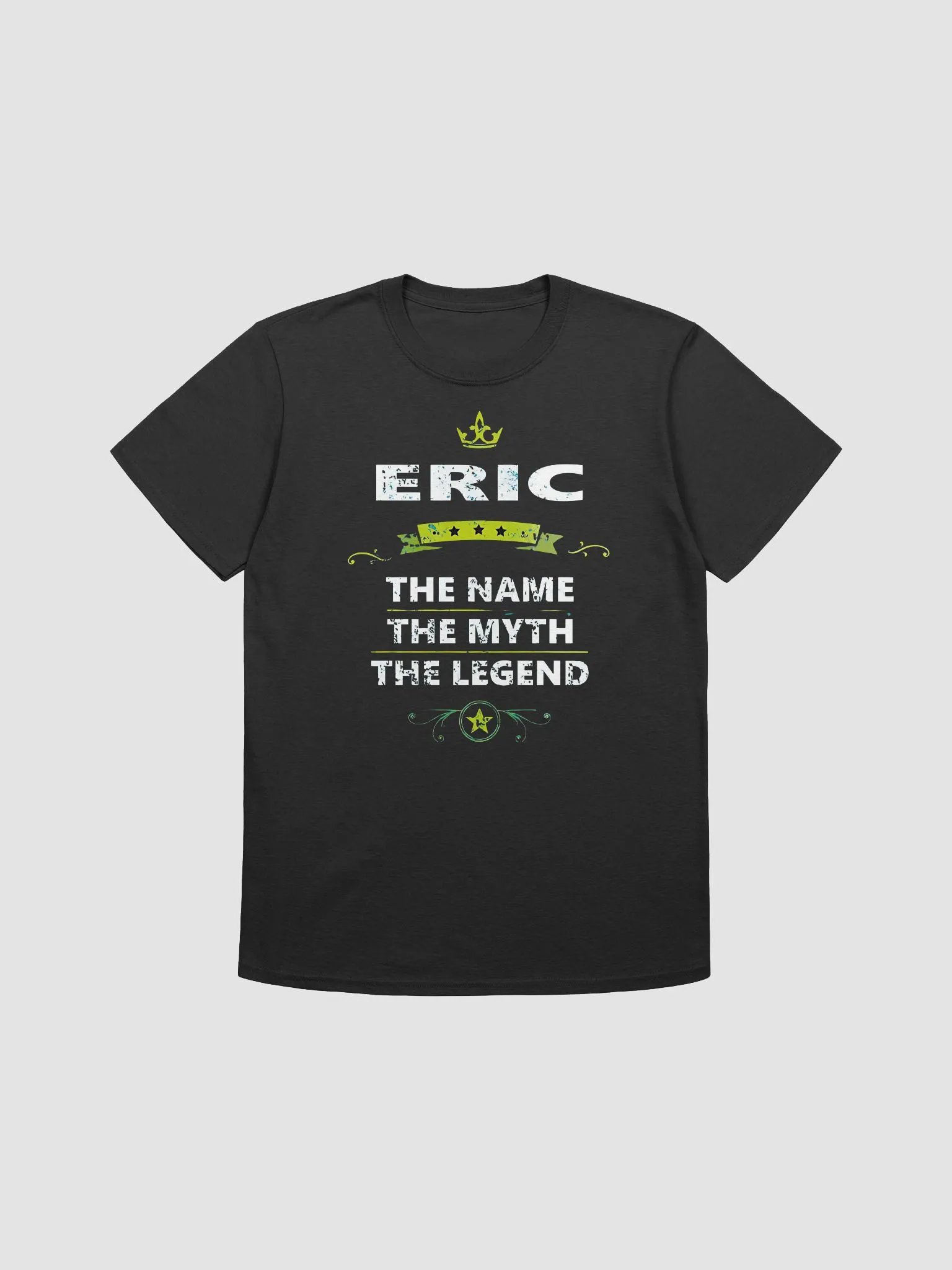Eric Name Myth Legend - Unisex T-shirt | Gildan 64000 product image (1)
