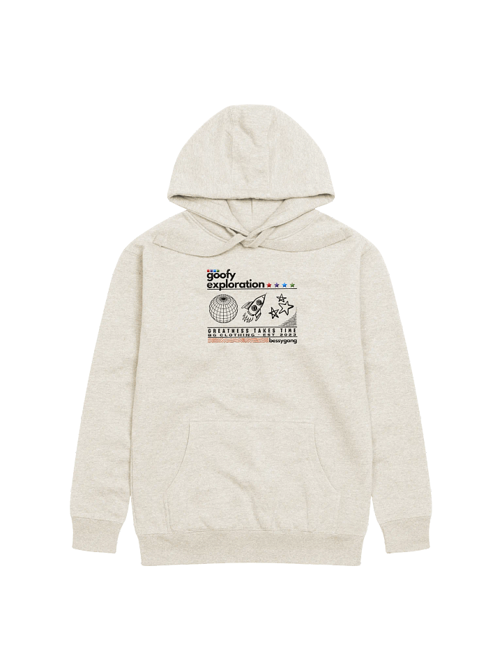 Goofy Exploration Hoodie product image (1)