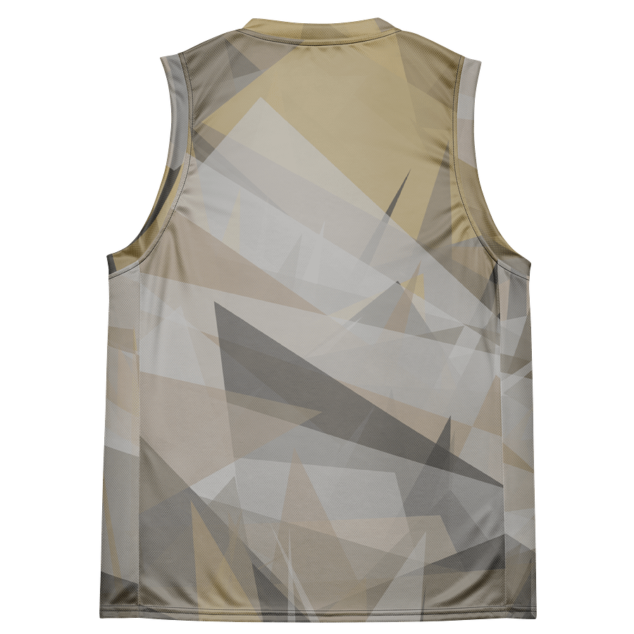 Geometric Fusion Recycled Basketball Jersey product image (5)