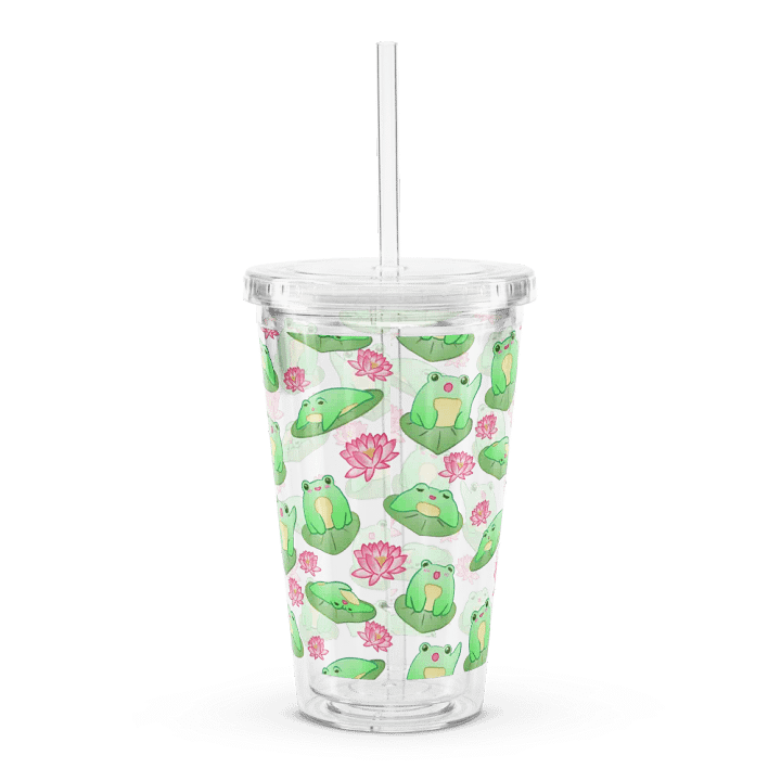 Kawaii Froggie Tumbler product image (1)