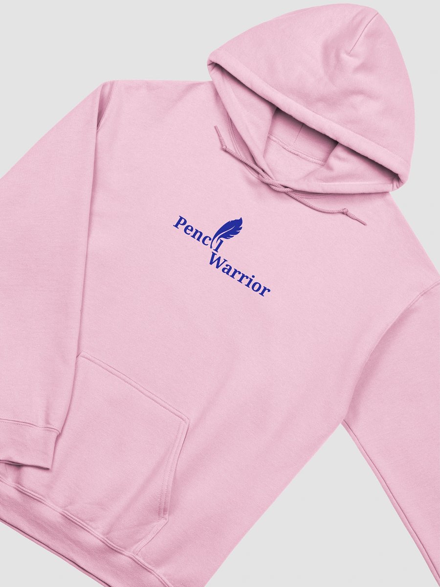 Pencil Warrior Logo Classic Hoodie product image (3)