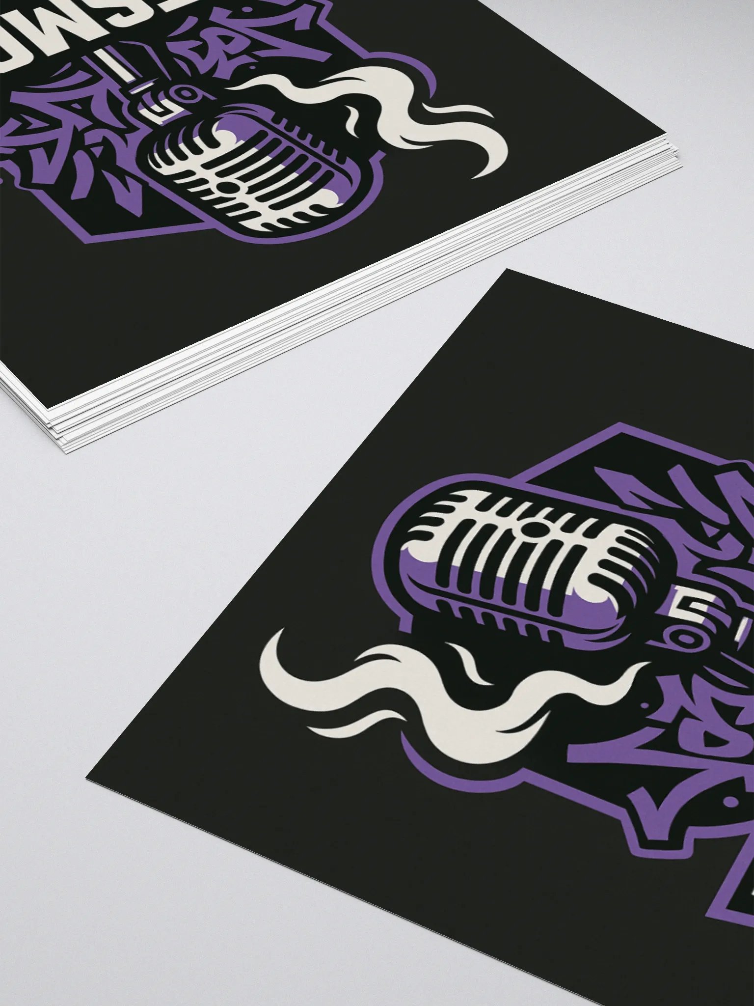 JoeSmoke MIC Emblem sticker product image (7)