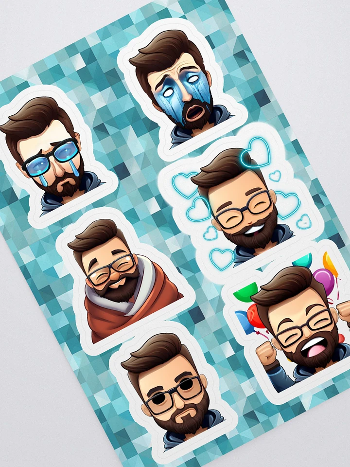 Funder Emotes Sticker Set #1 product image (1)