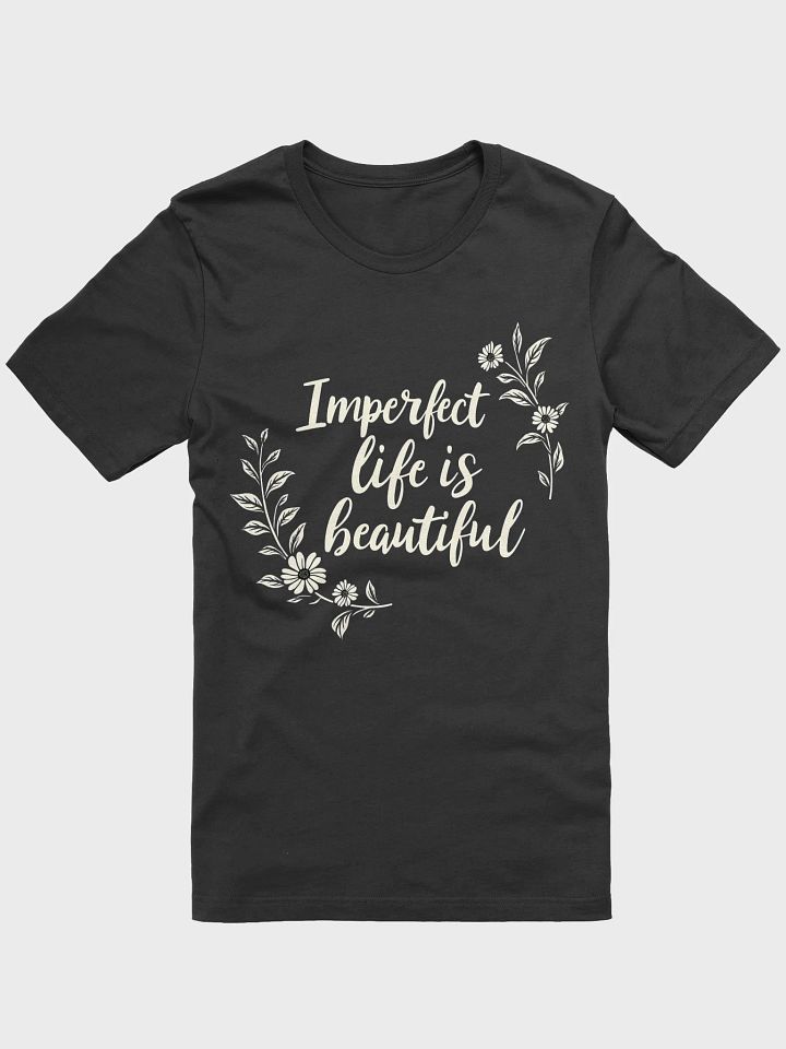 Embrace Your Journey with Zayn Malik’s Inspiring Quote: Imperfect Life is Beautiful — Wear It, Live It, Transform Your World product image (1)