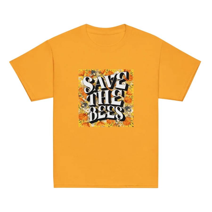 Bee Enthusiast Youth Classic Tee product image (2)