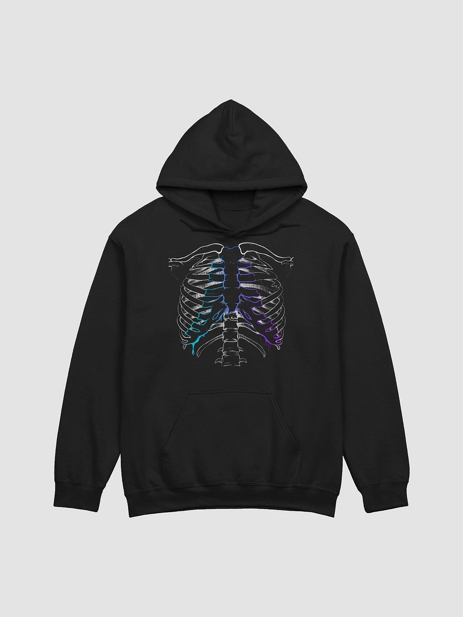 Gradient Rib Hoodie product image (1)