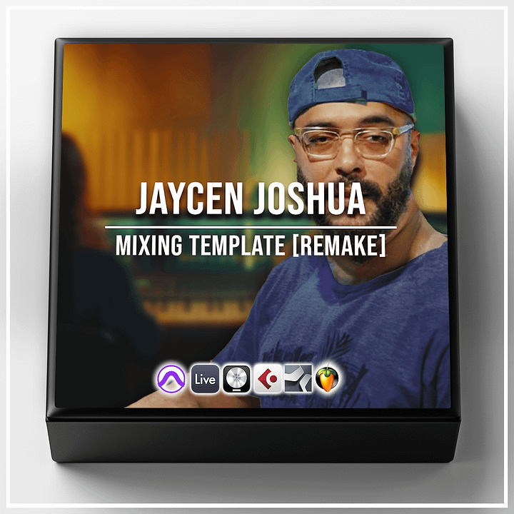 Jaycen Joshua's Vocal Chain 2024 [Remake] product image (1)