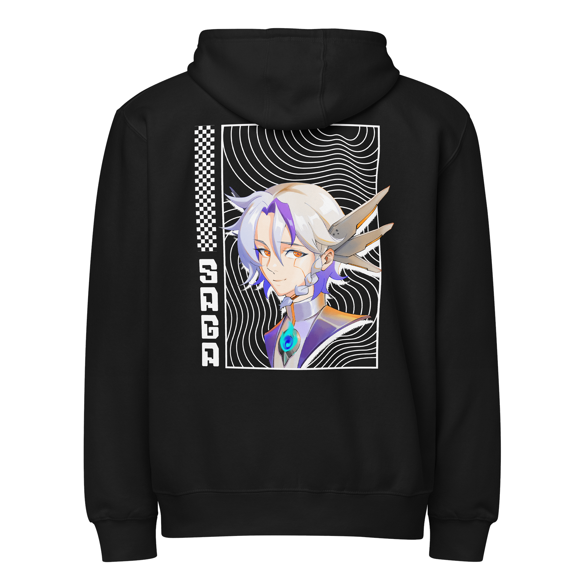 Saga-san Official Hoodie product image (2)