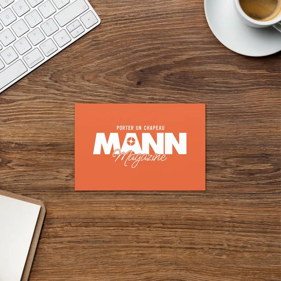 MANN Magazine Stationary Cards product image (24)
