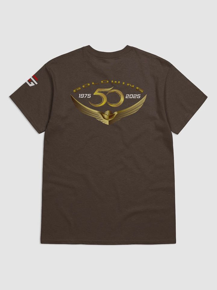 50th Anniversary In Flight - Short Sleeve - Dark Tee (Gildan) product image (2)