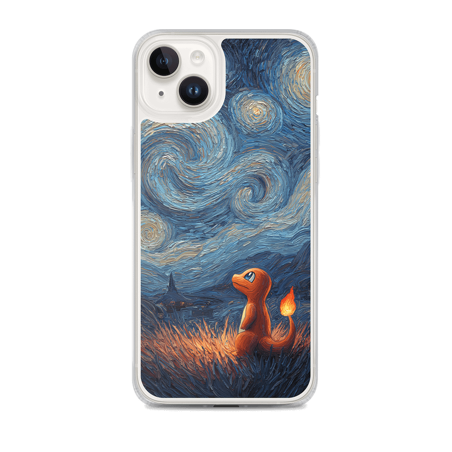 Charmander iPhone Clear Case product image (1)
