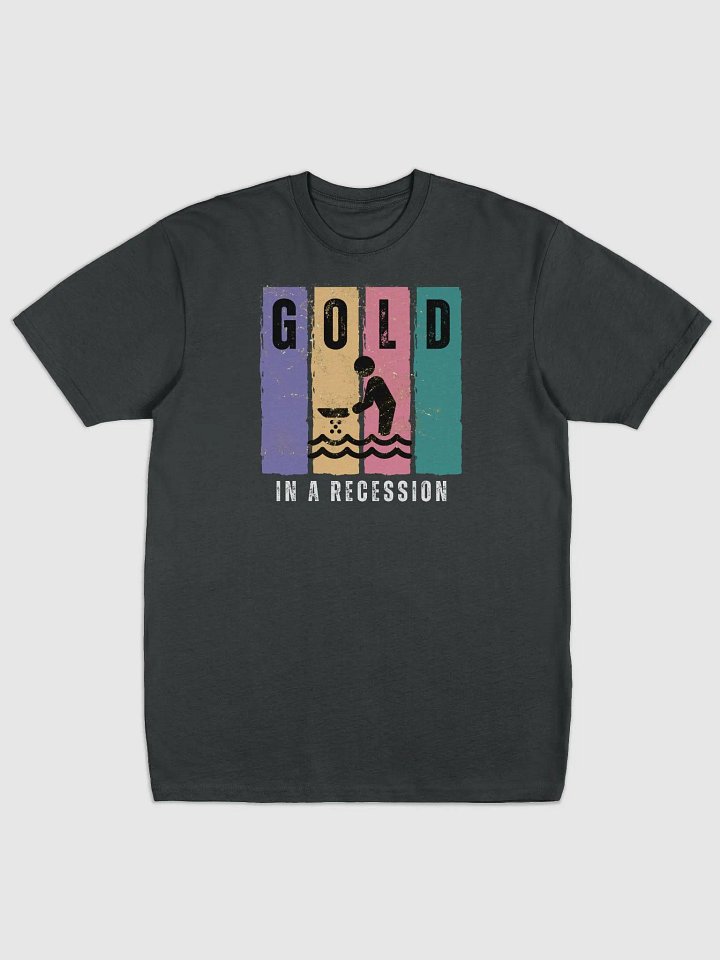 Gold In A Recession Vintage Men's Tee product image (1)