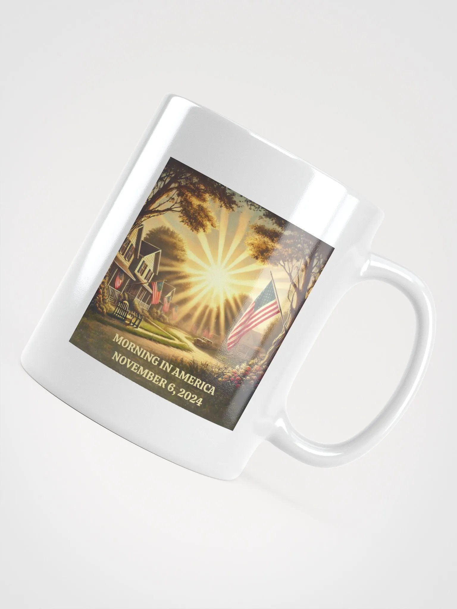 Morning in America White Coffee Mug product image (11)