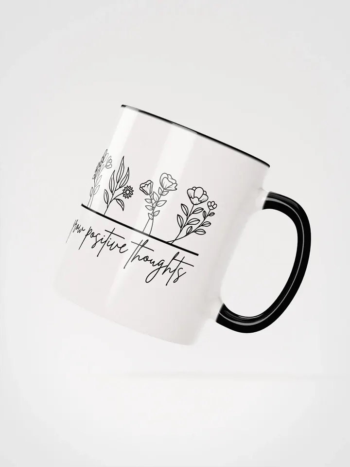 Grow Positive Thoughts Accent Mug product image (2)
