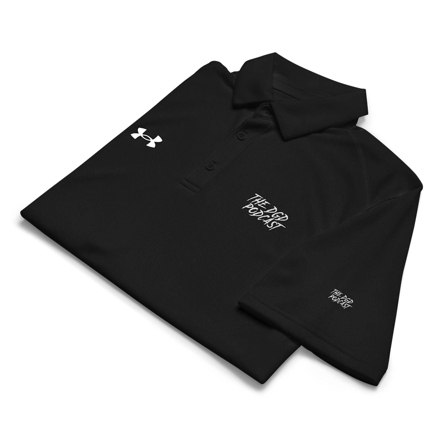 The DGD Podcast Logo Performance Polo product image (19)