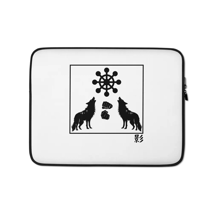 Shadow Ritual Laptop Case product image (1)