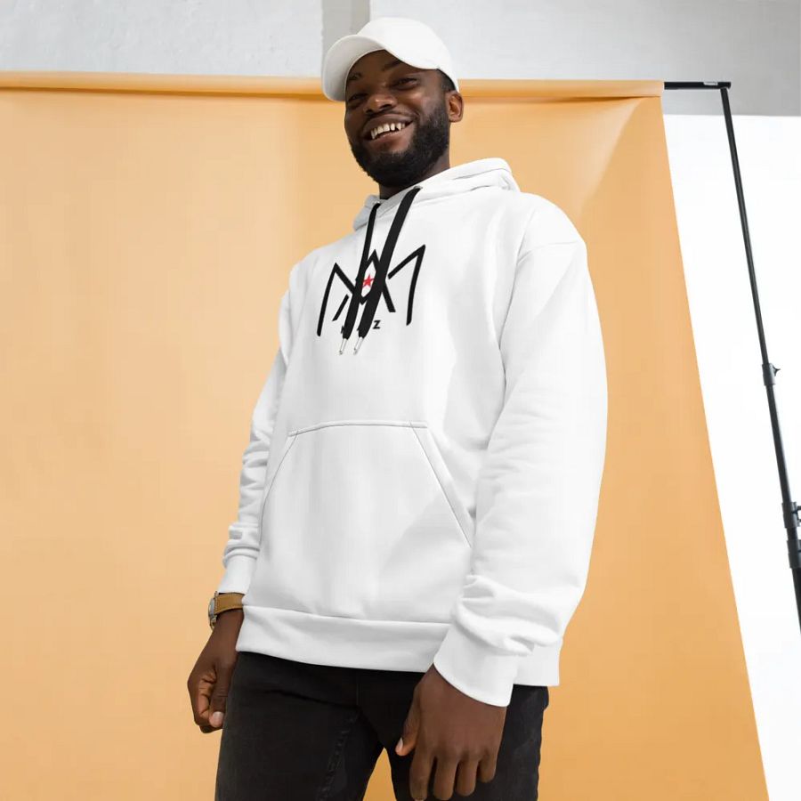 Maz White Hoodie product image (9)