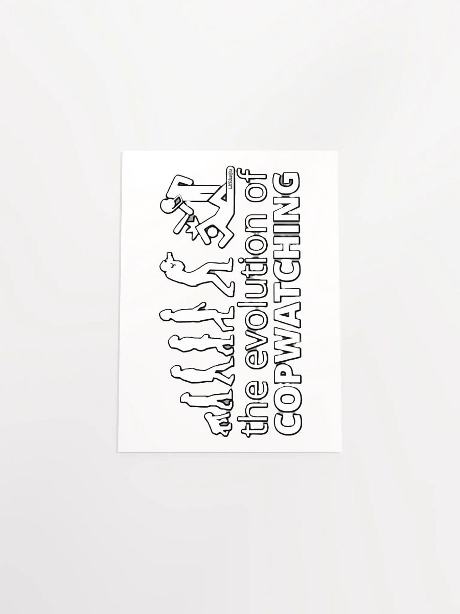 THE EVOLUTION OF COPWATCHING product image (4)