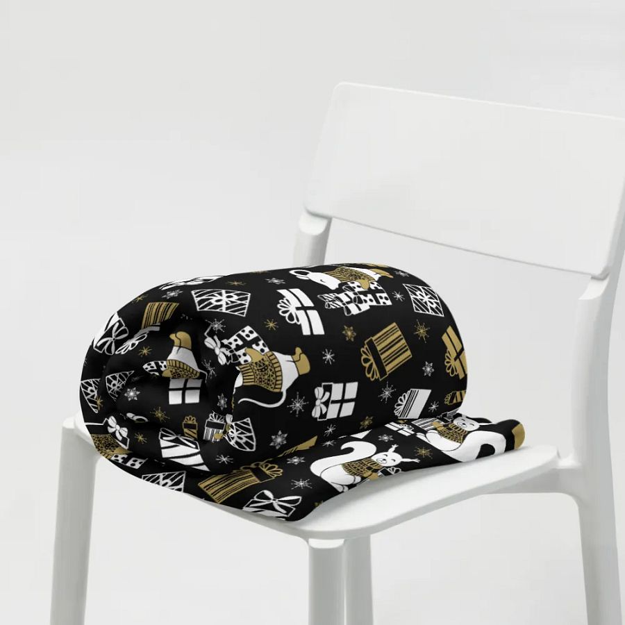 Christmas Mice Blanket product image (7)