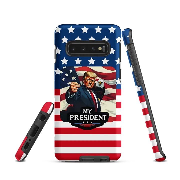 Samsung Tough Case: Trump, My President, with Eagle product image (1)