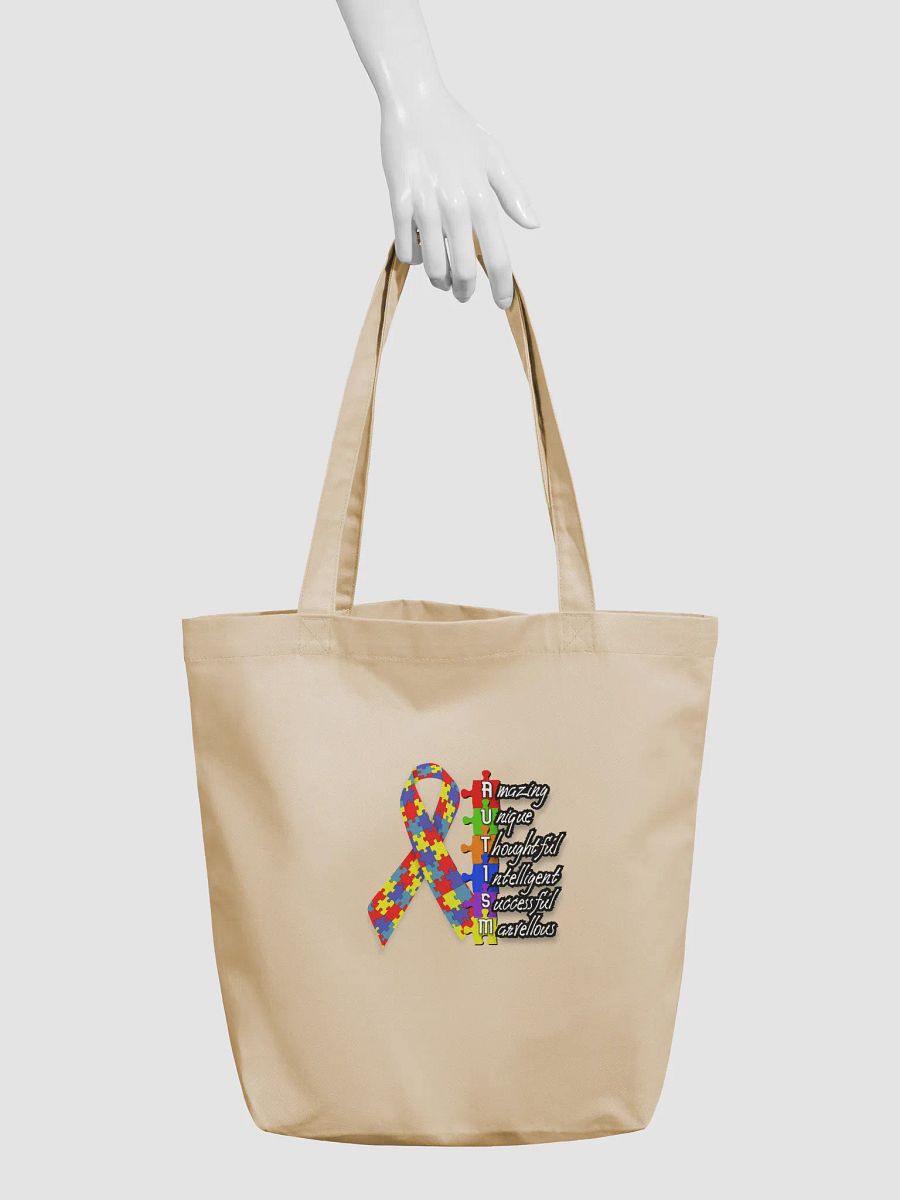 Autism Awareness - Eco-Friendly Tote Bag product image (3)
