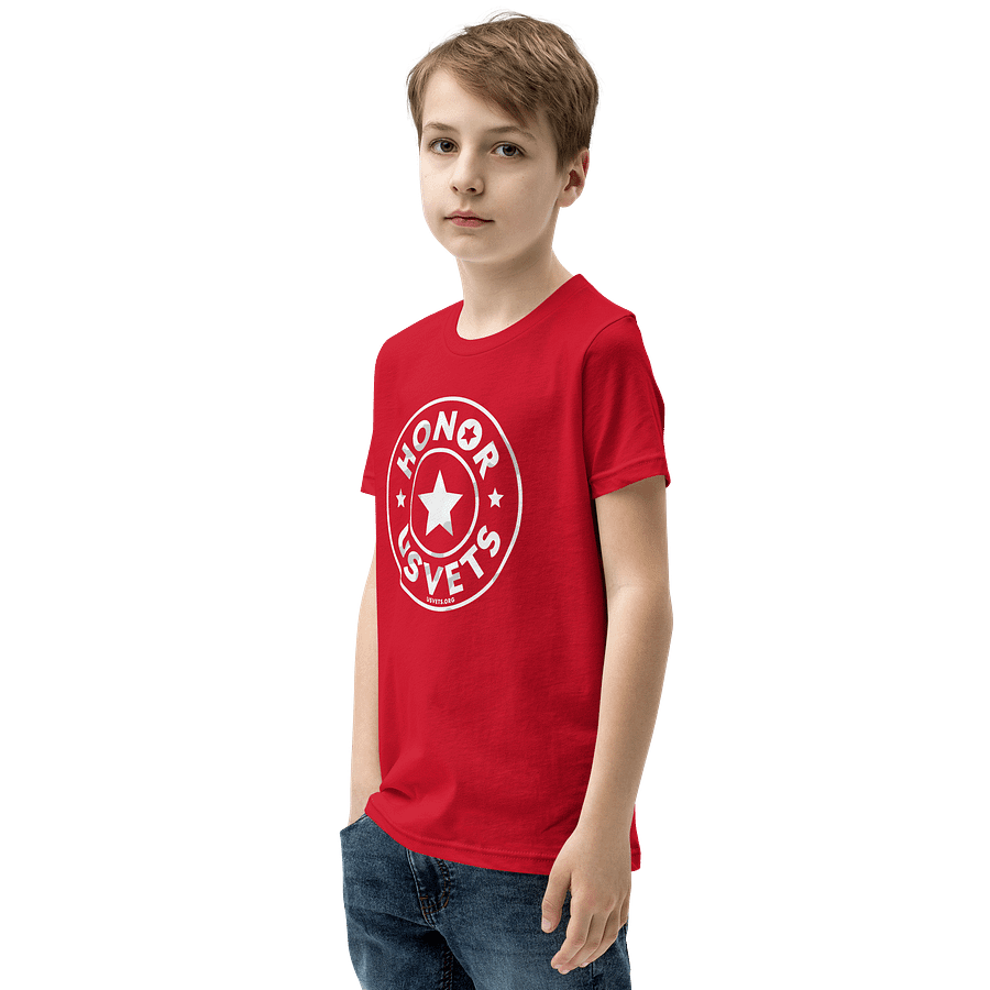 Spring HONORUSVETS Star Youth Tee - Limited Edition product image (15)