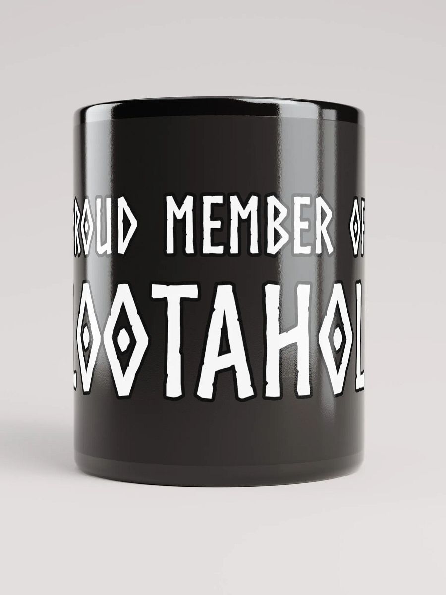 LOOTAHOLICS - Mug Black product image (5)